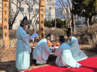 부천문화원, 전통문화 제례 삼정동 장승제 성료