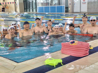 꿈이 있기에 보람도 있다… 포천도시공사, 자체 수영강사 양성 도전