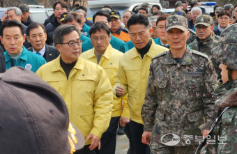 김동연 지사, 포천 군폭탄피해지역 '특별재난지역선포' 요청