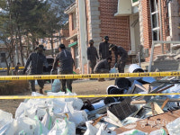 특별재난지역 선포된 포천 이동면 노곡리 피폭 현장… 복구에 총력