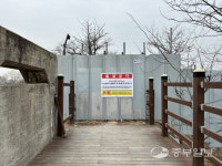 3월 착공한다더니… 소래습지생태공원 우회 진·출입로 개설 지연에 주민 불만 커져