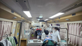 시흥은계LH7단지주거행복지원센터, 입주민 위한 무료이동 진료 서비스  진행