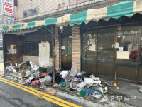 빈집 방치된 인천 동구 송림 1·2구역… 치안·화재 우려