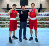 성남시청 김택민, 협회장배 전국종별 복싱 3연패