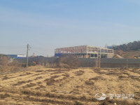 이천의 한 공장 신축현장 세륜시설 없는 배짱공사 말썽