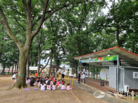연곡초 찾아간 양주시향 관내 모든 학교가 시향의 현장 연주 희망