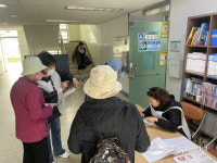 유권자 관심 저조… 군포4선거구 보궐선거 투표소 조용