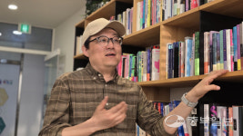 [4월 도서관주간 특별 인터뷰] 신춘열 책방소풍 대표 동네 서점과 도서관은 독서 공동체