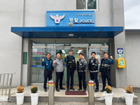 여주경찰서 정원태 경위, 신속한 하임리히법 으로 숨 못쉬던 영아 목숨 구해