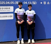 [나는 국가대표다] 소프트테니스 국가대표 안성시청 김유진·김연화 자만하지 않고 지금처럼만