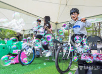 [화보] 제16회 푸른화성지키기 환경자전거 대행진