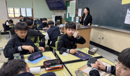 안양 대안중학교 수상한 스튜디오 프로그램 운영