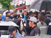 더불어민주당 이재명 후보, 보수 텃밭 포천 방문