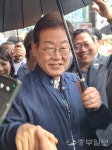 더불어민주당 이재명 후보, 보수 텃밭 포천 방문