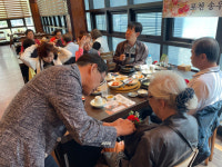 주택관리공단 포천송우4단지, 가정의 달 어버이날 경로잔치 개최