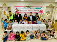 산본주몽1주거행복지원센터-군포시립주몽어린이집, 독거어르신 위한 전기밥솥 전달