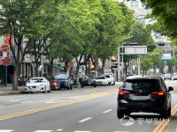 보행자 위험 인천 남동구 담방마을 불법주정차 단속 역부족