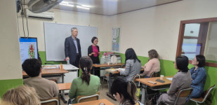 경기학부모지원센터, 다문화가정 대상 중학교 생활 동시 통역 강의