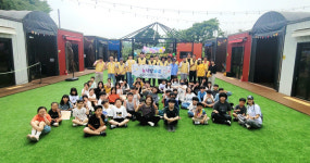 한국서부발전 평택발전본부 녹색발자국 개최
