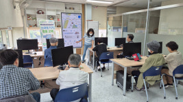 [금주의 과천시] 노년기 장애인 대상 스마트기기 활용 교육 마무리 外