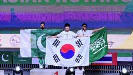 용인시청 어정수, 아시아실내조정선수권 2관왕