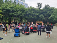 주택관리공단 인천갈산2 밸리댄스 공연 개최