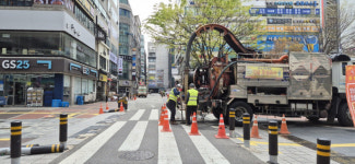 군포시, 산본로데오 하수관로 일제 준설… 침수·악취 예방 총력