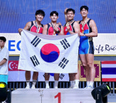 용인시청 어정수, 아시아실내조정 3관왕…박지수·이상민, 2관왕