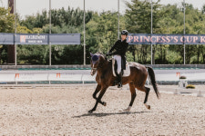 GEF승마단 서현중 최경민, 대통령기 승마 마장마술 정상