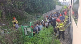 수도권 1호선 관악역 인근서 전동열차 고장… 승객 200명 대피