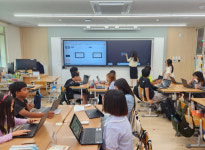 디지털 세대 위한 수업 혁신… 연천초등학교의 새로운 교실 풍경
