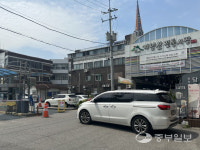주차하려다 장 못 봐… 계양산전통시장 공영주차장 상인 독점 논란