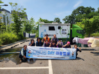 LH 고양지축8단지, 어르신 위한 폭신폭신 DAY 이불빨래 무료세탁