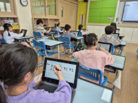 [새로운 경기교육] 하이러닝 수업으로 의사소통 역량 기르는 가평 대성초등학교