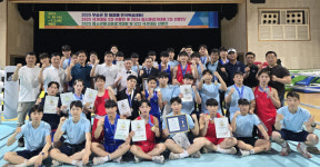 용인대, 회장배 및 우승권 복싱 종합우승