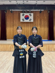 과천 검도 자매 박수민·박지민, 언젠가 국가대표로 함께 활약하고파