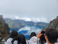 사회복지법인 해관재단 좋은집, 제2차 에코투어 백두산 천지 원정대 활동 진행