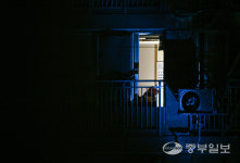 [중부포토] 인명피해 54명…광명시 아파트 주차장 화재 현장