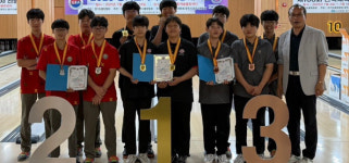 범계중 김현진·권기범, 경기도지사기 볼링 남중부 2관왕