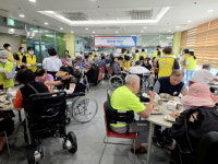 수원시장애인종합복지관, 한국도로공사서비스와 삼복맞이 행복한 밥상 마련