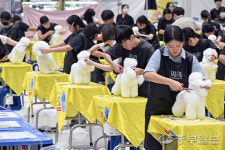 전국 최대 규모 2025 코리아 그랑프리 도그쇼 수원 메쎄서 개최