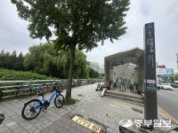 인천 1호선 부평구청역 역사 내 악취… 굴포천 때문?