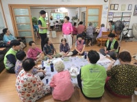 인천갈산2, 어르신 건강한 여름나기 행사 개최