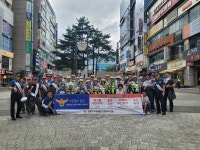 수원영통경찰서 영통지구대, 기초질서 준수 합동캠페인 실시