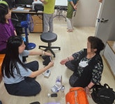 인천 동구 금창동, 여름철 경로당 찾아가는 건강관리