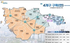 화성특례시 만세·효행·병점·동탄구 신설 확정… 105만 시민 행정 편의성↑