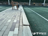 낮은 접근성 계양구 다남동 게이트볼장 관리도 부실… 불만 커진다