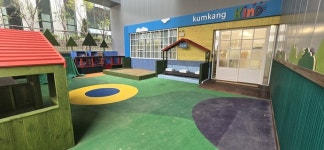 금강공업, 상생형 공동직장 '금강카인드 어린이집'... 과천시민 자녀 20% 선발 '뛰어난 시설·높은 서비스 호평'