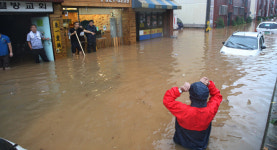 비만 내리면 불안해… 상습 침수되는 부평 갈산1동 대책 시급