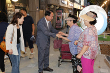 인천 동구 수문통 달빛 야장 행사 개최